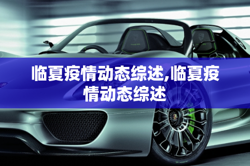 临夏疫情动态综述,临夏疫情动态综述