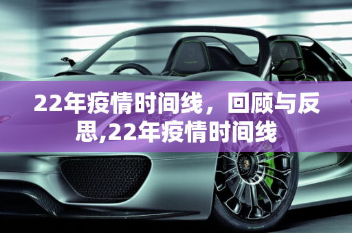 22年疫情时间线，回顾与反思,22年疫情时间线